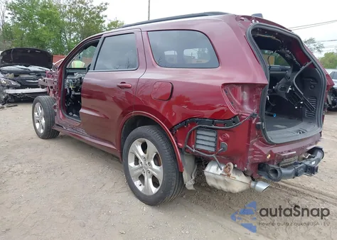 2023 Dodge Durango R/T Plus Awd из США, поврежденный, VIN 1C4SDJCT9PC676027